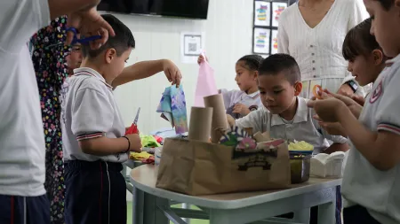 Nidos en los colegios de Bogotá