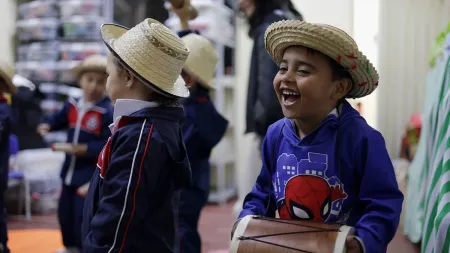 Nidos en los colegios de Bogotá