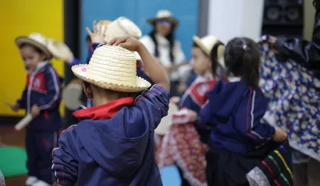 Nidos en los colegios de Bogotá