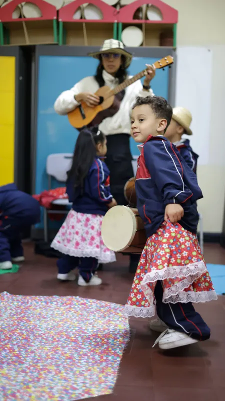 Nidos en los colegios de Bogotá
