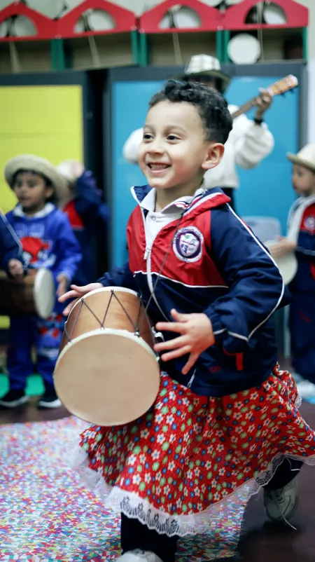 Nidos en los colegios de Bogotá