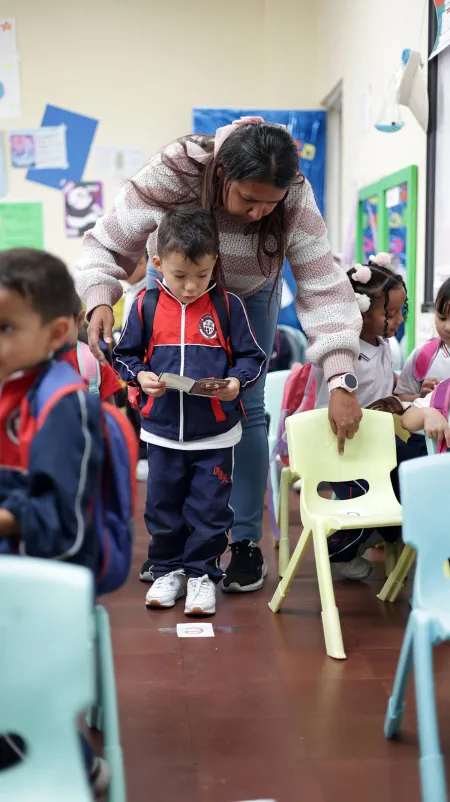 Nidos en los colegios de Bogotá