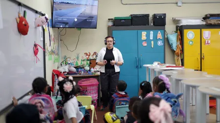 Nidos en los colegios de Bogotá