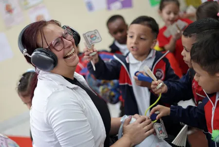 Nidos en los colegios de Bogotá