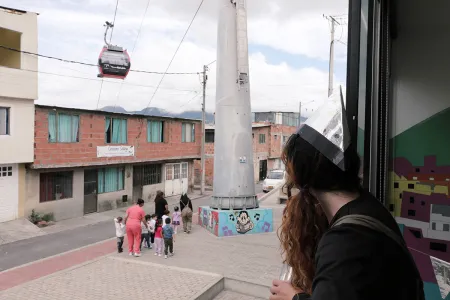 Experiencias artísticas en los Nidos
