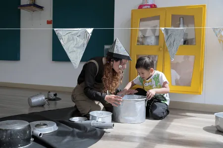 Experiencias artísticas en los Nidos