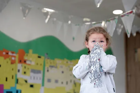 Experiencias artísticas en los Nidos