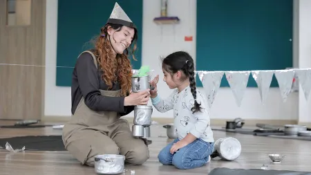 Experiencias artísticas en los Nidos