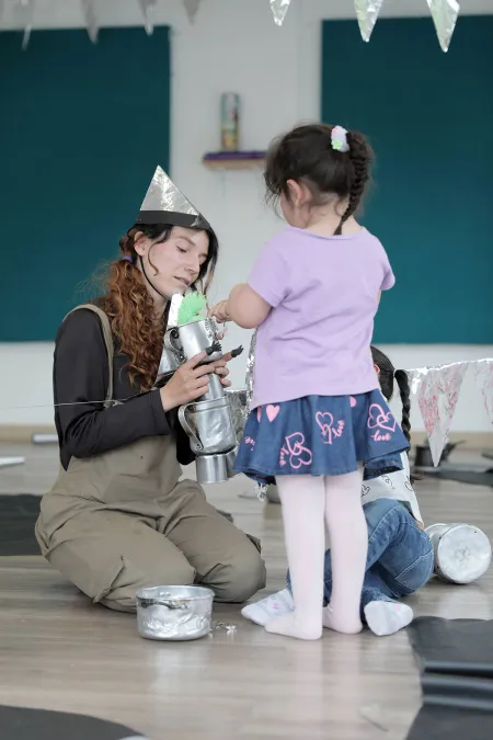 Experiencias artísticas en los Nidos