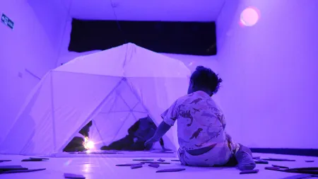 Experiencias artísticas en los Nidos