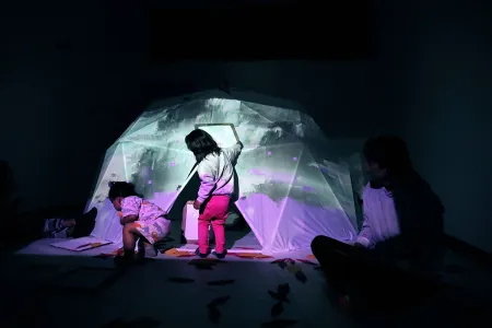 Experiencias artísticas en los Nidos