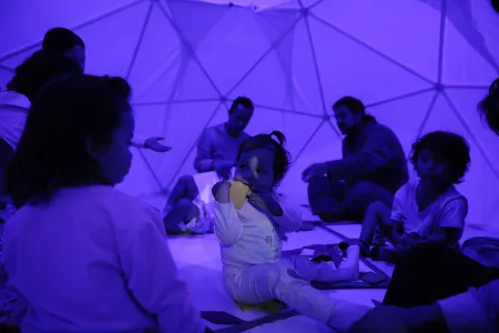 Experiencias artísticas en los Nidos