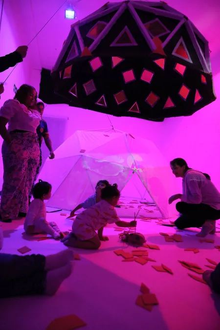 Experiencias artísticas en los Nidos