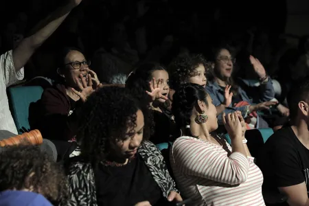 Alimal y Uh-Gar en el Teatro el parque 