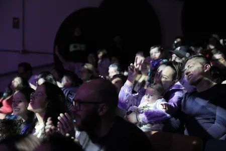 Alimal y Uh-Gar en el Teatro el parque 