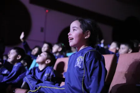 Alimal y Uh-Gar en el Teatro el parque 