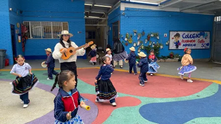 Nidos en los colegios de Bogotá