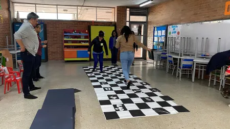 Nidos en los colegios de Bogotá
