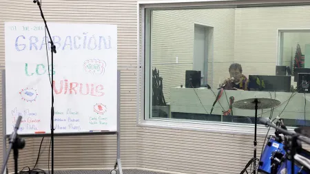 Así crean música los artistas formadores de Nidos