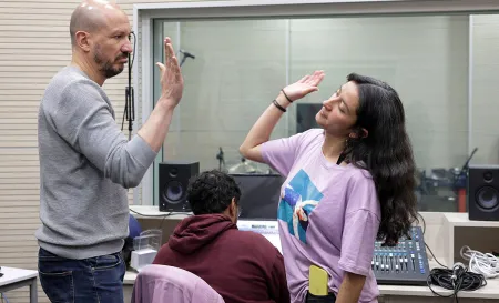 Así crean música los artistas formadores de Nidos