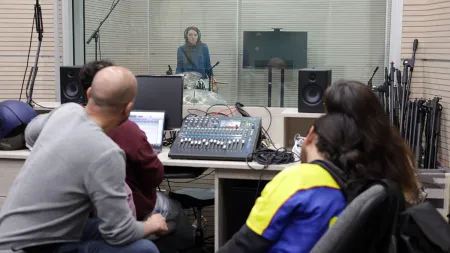Así crean música los artistas formadores de Nidos