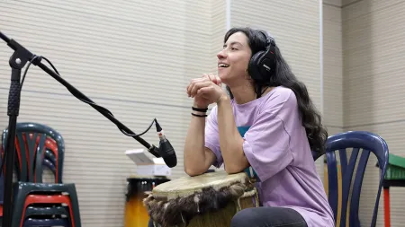 Así crean música los artistas formadores de Nidos