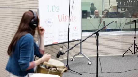 Así crean música los artistas formadores de Nidos