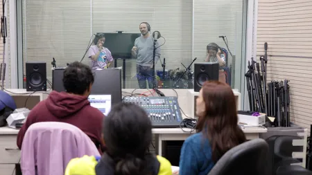 Así crean música los artistas formadores de Nidos