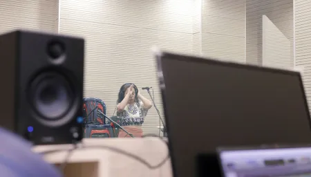 Así crean música los artistas formadores de Nidos