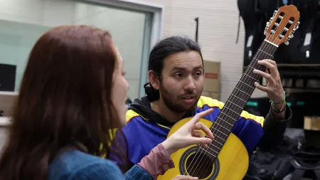 Así crean música los artistas formadores de Nidos