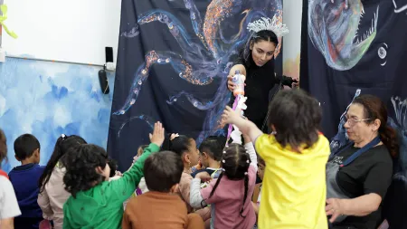 Experiencia artística: Bruma del mar profundo