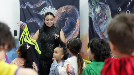 Experiencia artística: Bruma del mar profundo