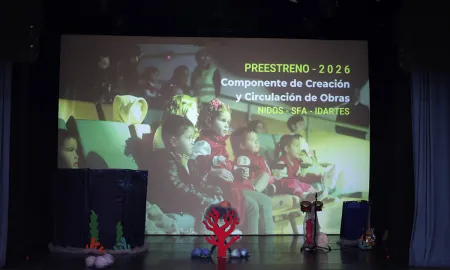 Nuevas obras para la primera infancia