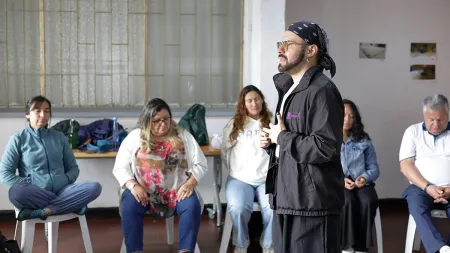 Fortalecimiento de agentes educativos