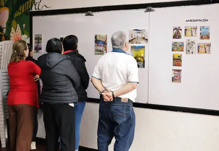 Fortalecimiento de agentes educativos