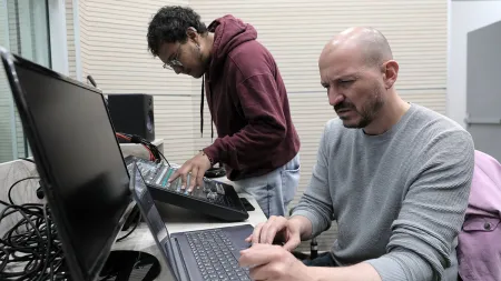 Así crean música los artistas formadores de Nidos