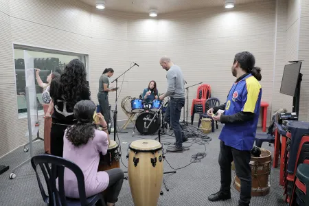 Así crean música los artistas formadores de Nidos