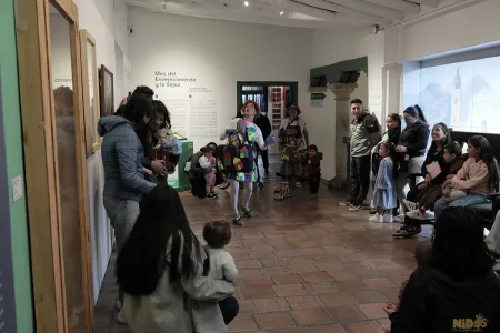 Nidos en el Museo de la Independencia