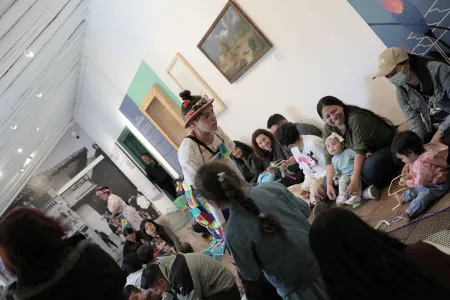 Nidos en el Museo de la Independencia