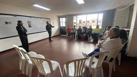 Fortalecimiento de agentes educativos