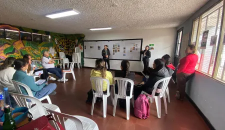 Fortalecimiento de agentes educativos