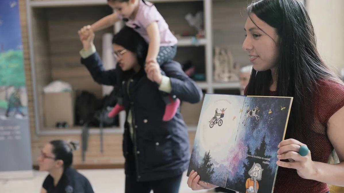 Mamás en taller