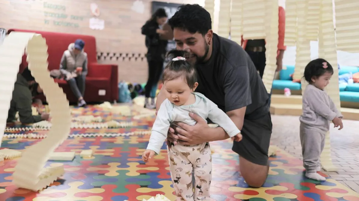 Papá y bebé