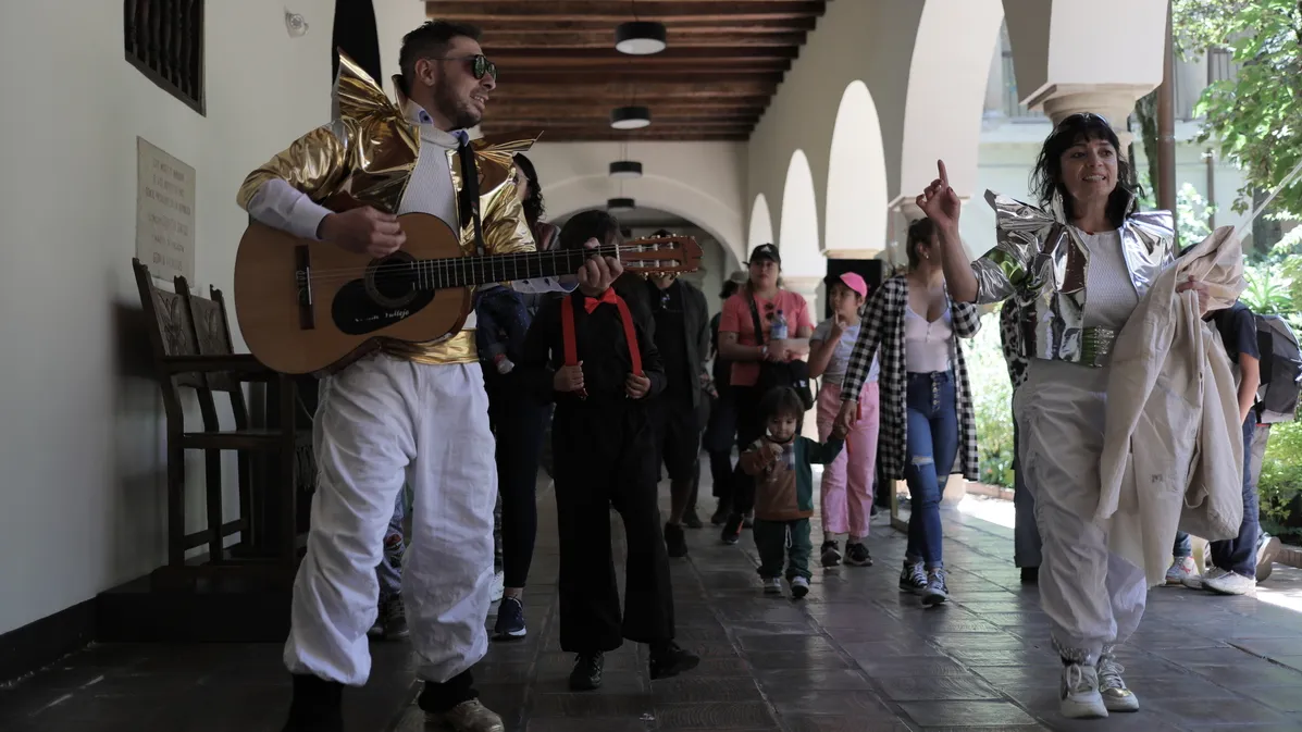 Experiencia en museo colonial