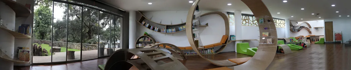 Biblioteca El Parque | Nidos. Arte Para La Primera Infancia