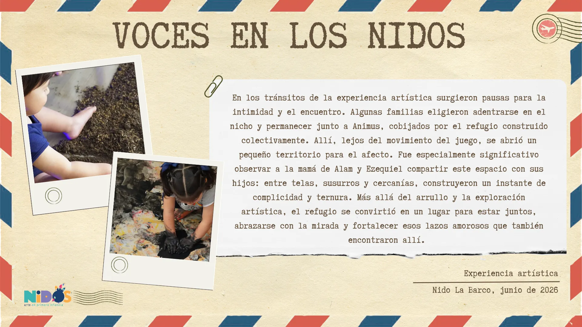 Postal Nido La Barco