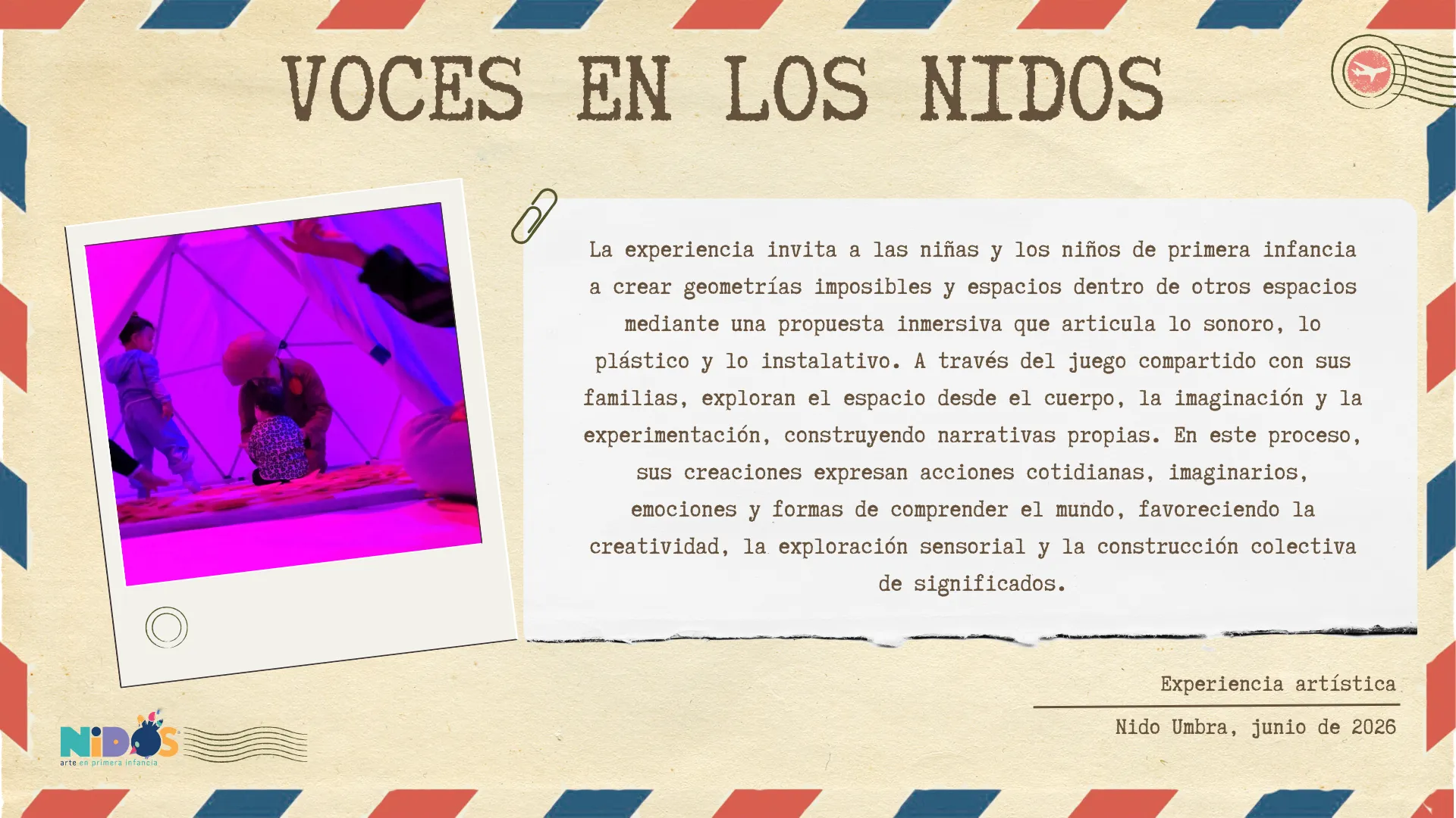 Postal Nido Umbra