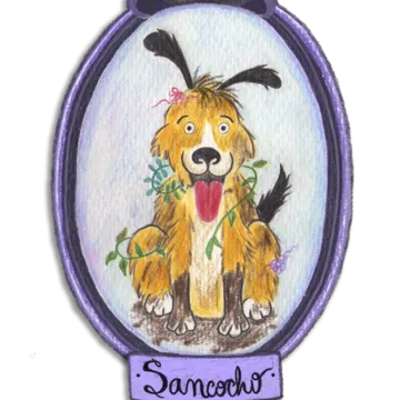 Sancocho, el perro criollo