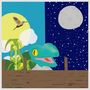 NATULUNÁTICA  La historia de la Luna en la Tierra 