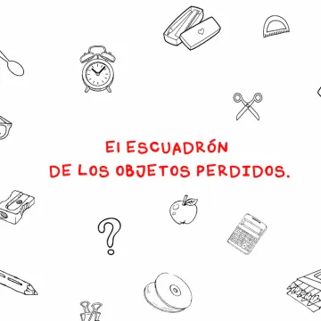 El escuadrón de los objetos perdidos